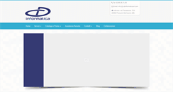 Desktop Screenshot of cdinformaticasrl.com
